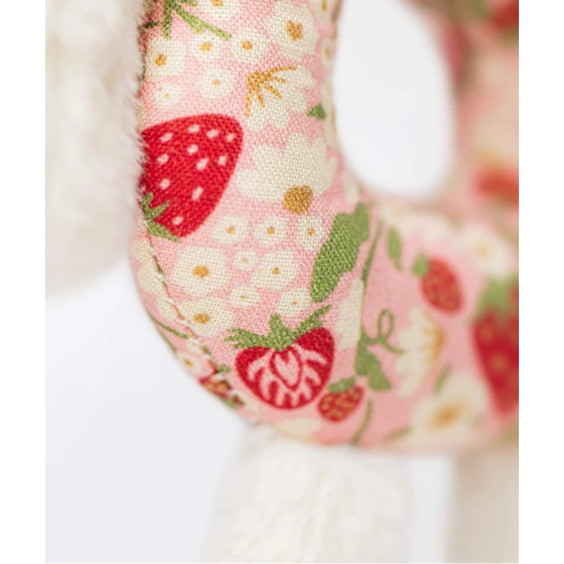 Króliczek „Berry” Grzechotka 18 cm Jellycat