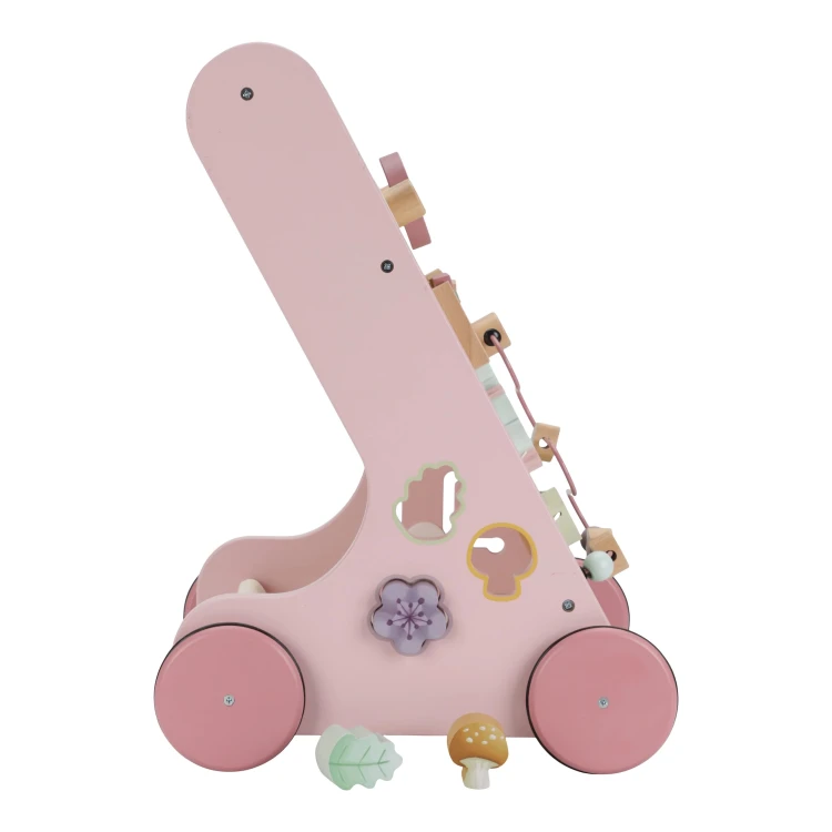 Drewniany chodzik edukacyjny Fairy Garden FSC Little Dutch