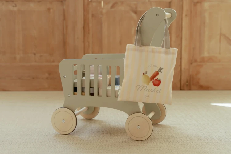 Wózek na zakupy FSC Little Dutch