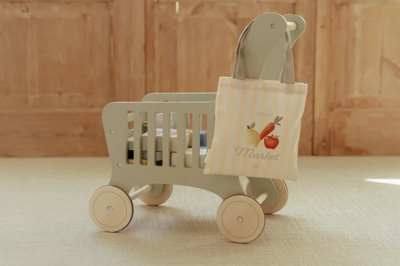 Wózek na zakupy FSC Little Dutch