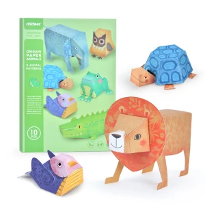 Origami Papierowe zwierzęta mideer