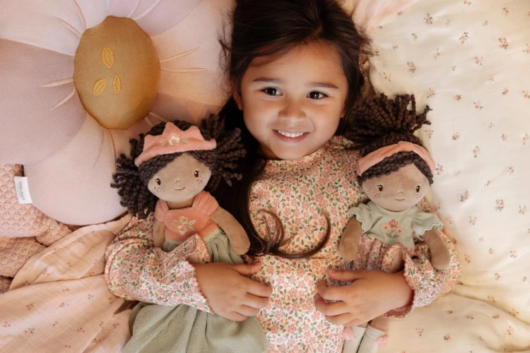 Lalka Evi 35cm GRS Little Dutch