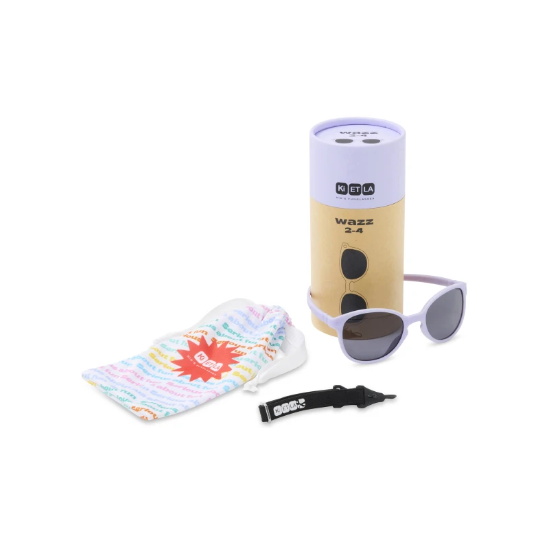 Okulary przeciwsłoneczne WaZZ 2-4 Lavender KiETLA