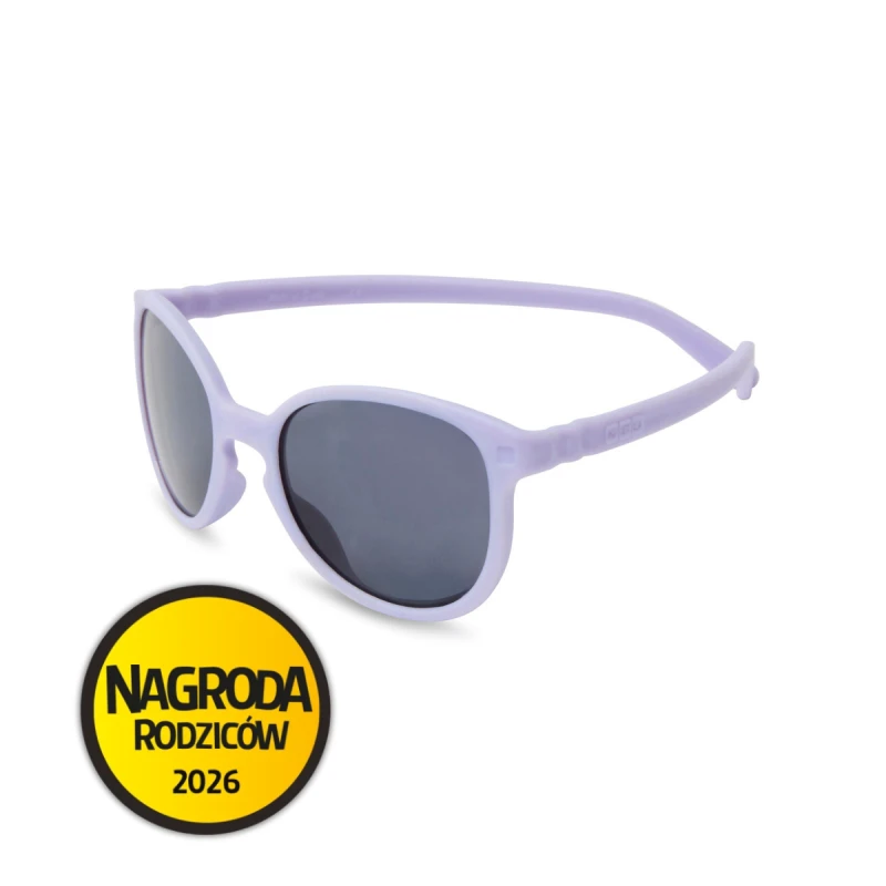 Okulary przeciwsłoneczne WaZZ 2-4 Lavender KiETLA