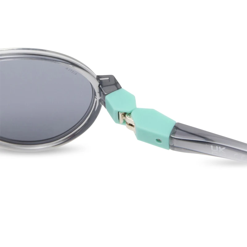 Okulary przeciwsłoneczne Pop 7-12 Black Lagoon KiETLA