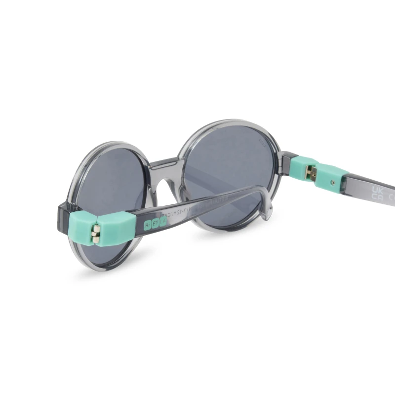 Okulary przeciwsłoneczne Pop 7-12 Black Lagoon KiETLA