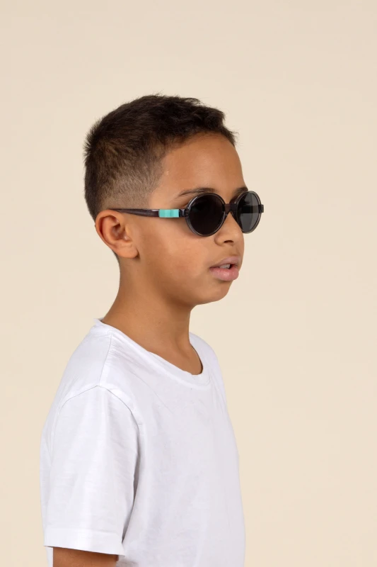 Okulary przeciwsłoneczne Pop 7-12 Black Lagoon KiETLA