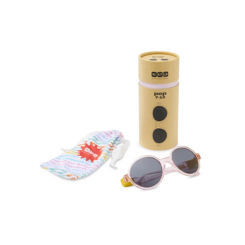 Okulary przeciwsłoneczne Pop 4-7 Nude Sun KiETLA