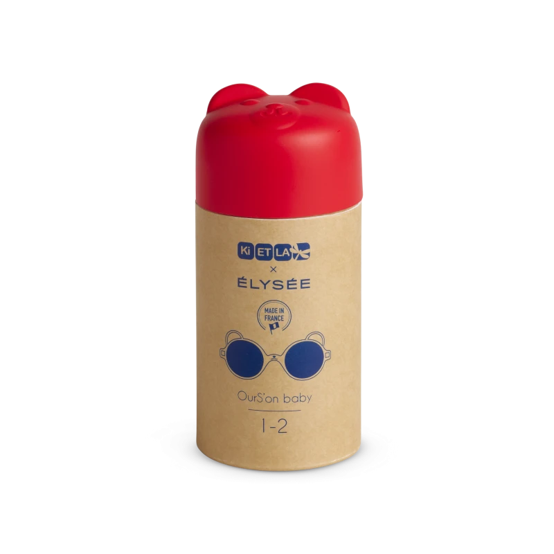 Okulary przeciwsłoneczne OURSON 1-2 Red KiETLA
