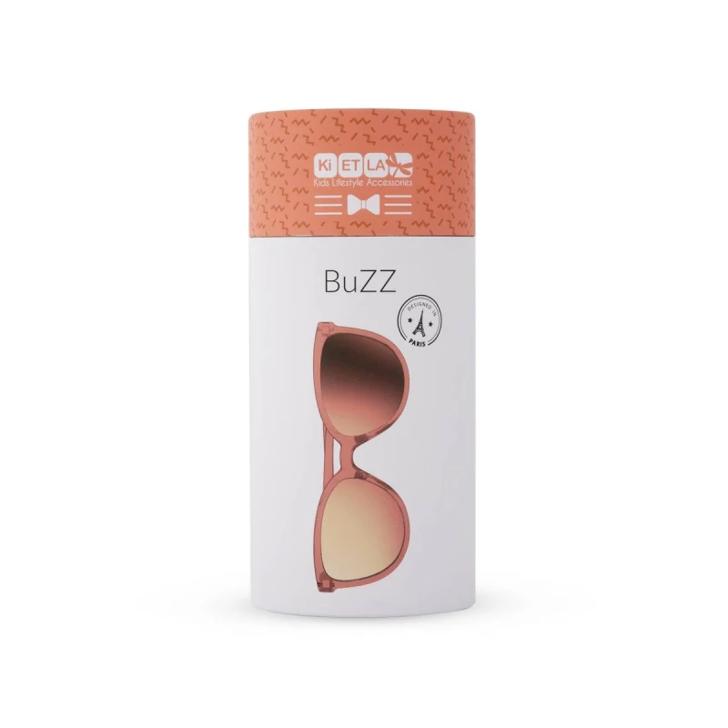 Okulary przeciwsłoneczne BuZZ 6-9 Neon Pink KiETLA