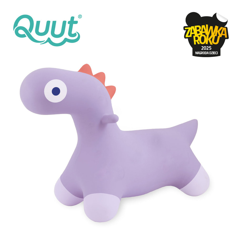 Skoczek Hoppi Dino Lavender Quut