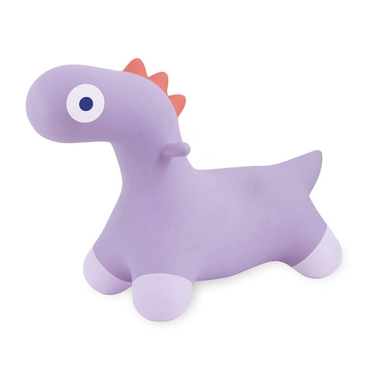Skoczek Hoppi Dino Lavender Quut