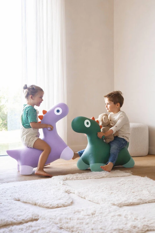 Skoczek Hoppi Dino Lavender Quut