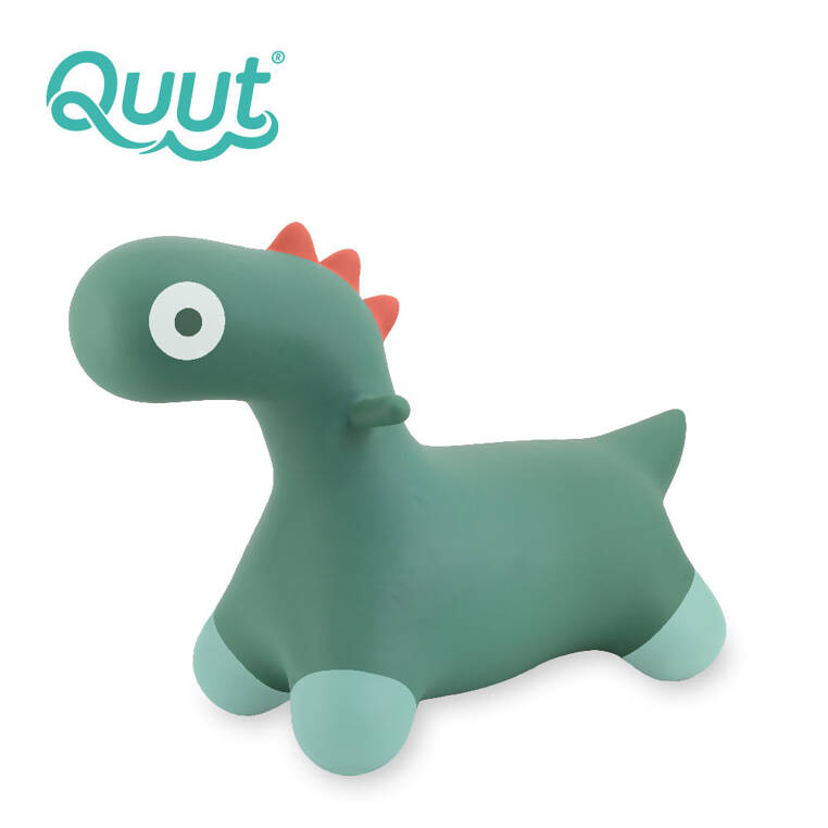 Skoczek Hoppi Dino Garden Green Quut