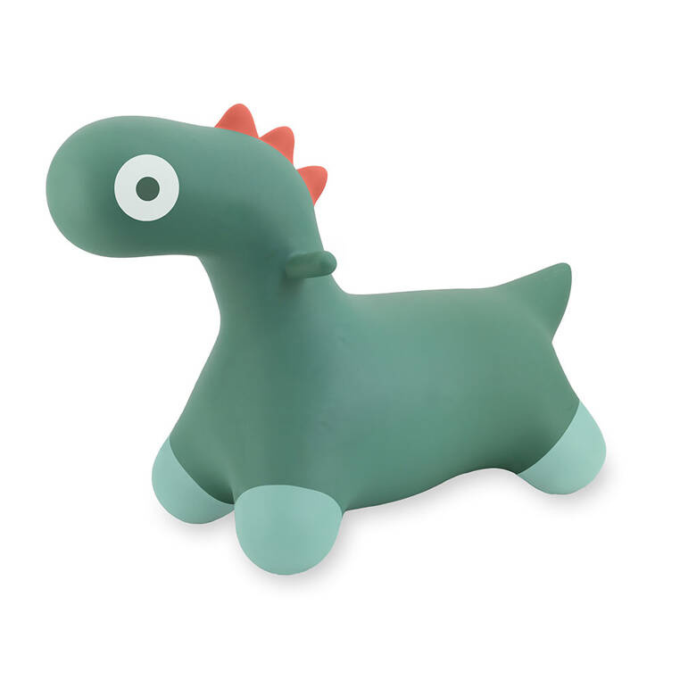 Skoczek Hoppi Dino Garden Green Quut