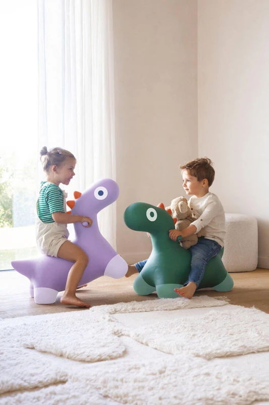 Skoczek Hoppi Dino Garden Green Quut