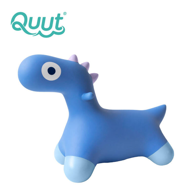 Skoczek Hoppi Dino Cosmic Blue Quut