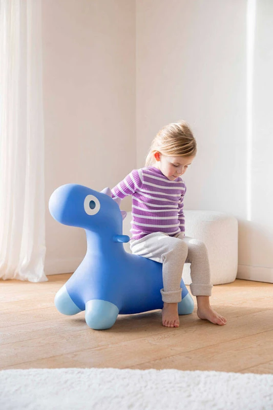 Skoczek Hoppi Dino Cosmic Blue Quut