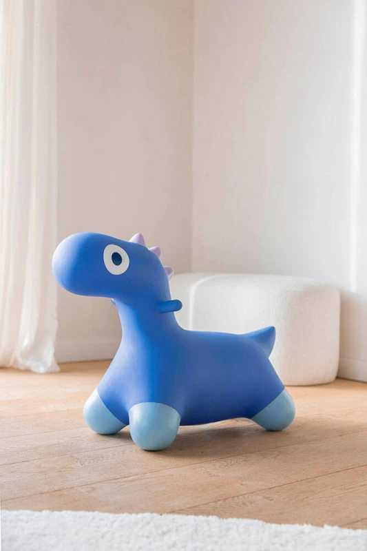 Skoczek Hoppi Dino Cosmic Blue Quut