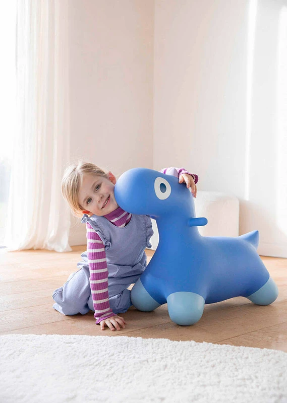 Skoczek Hoppi Dino Cosmic Blue Quut