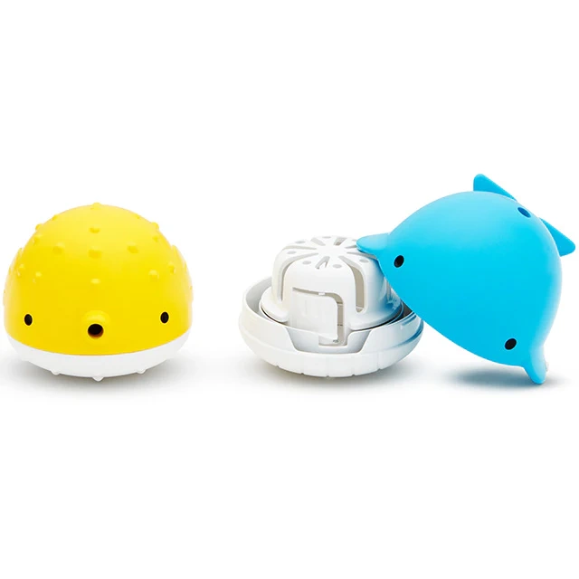 Zabawki i kolorowe pastylki do kąpieli Color Buddies™ Munchkin