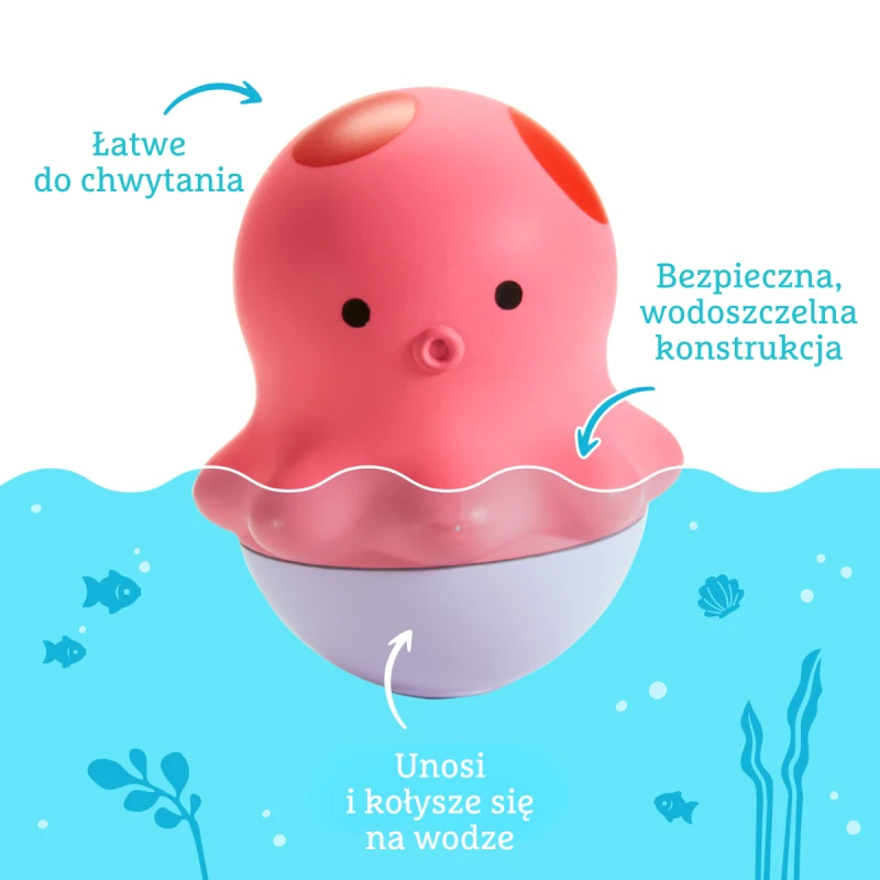 Zestaw 3 wodnych zabawek Munchkin