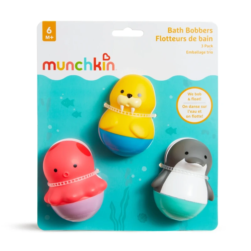 Zestaw 3 wodnych zabawek Munchkin