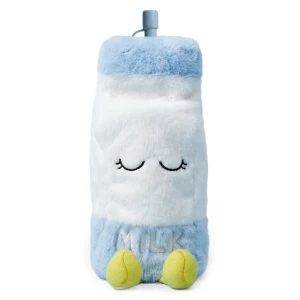 Butelka termiczna w pluszowym etui Fuzzie Millie Mleko 360 ml Asobu