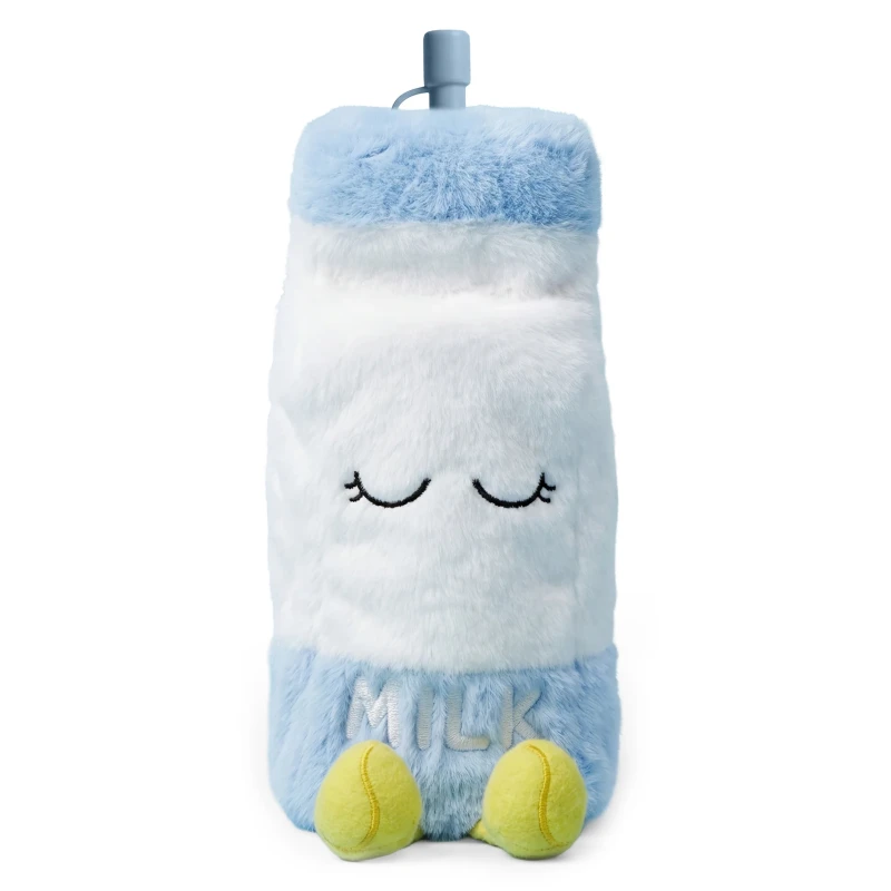 Butelka termiczna w pluszowym etui Fuzzie Millie Mleko 360 ml Asobu