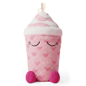Butelka termiczna w pluszowym etui Fuzzie Lulu Shake 360 ml Asobu