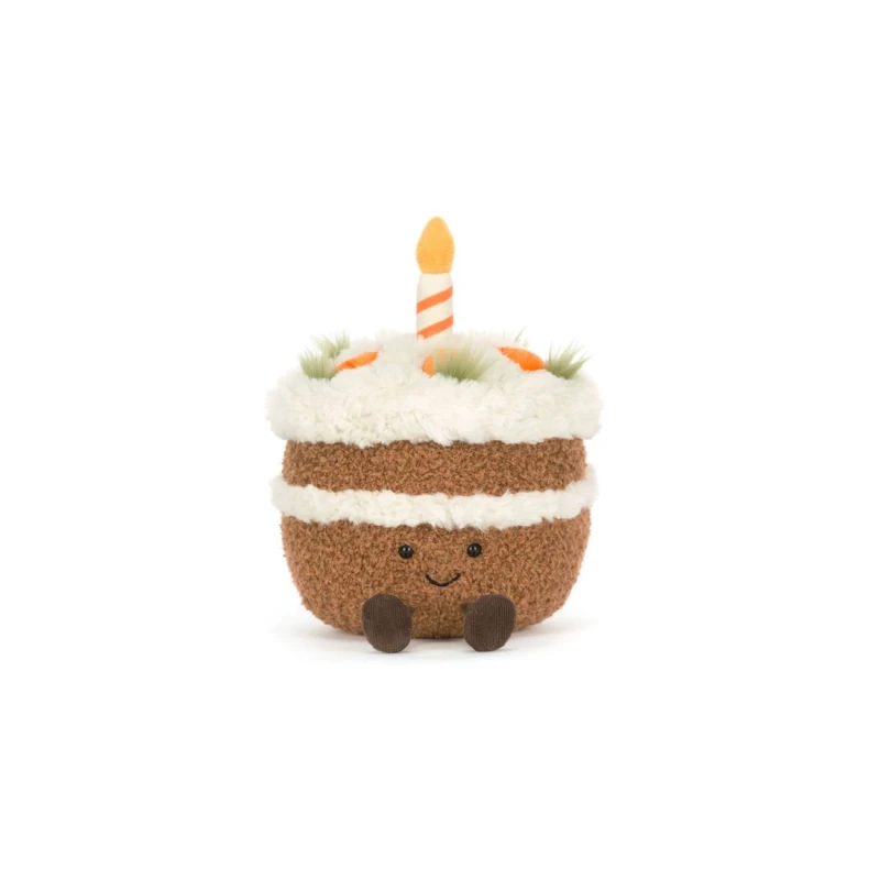 Zabawne Ciasto Marchewkowe 15 cm Jellycat