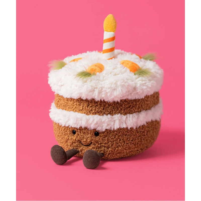 Zabawne Ciasto Marchewkowe 15 cm Jellycat