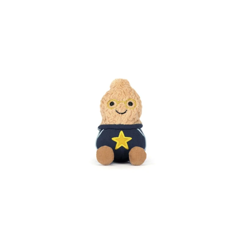 Wesoły Fistaszek Student 15 cm Jellycat