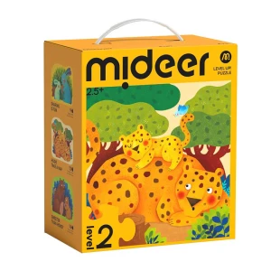 Puzzle dziecięce Level Up! 2 Buziak dla maluszka mideer