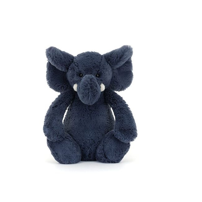 Nieśmiały Słonik Granatowy 31 cm Jellycat