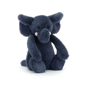 Nieśmiały Słonik Granatowy 31 cm Jellycat
