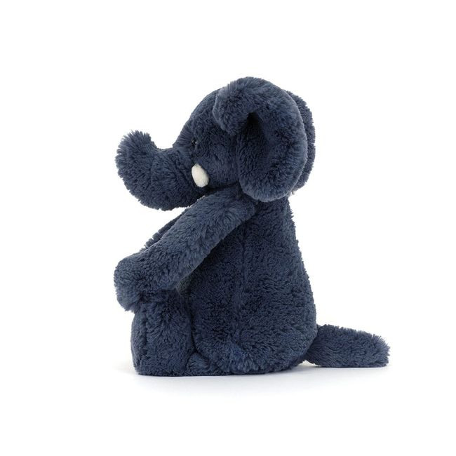 Nieśmiały Słonik Granatowy 31 cm Jellycat