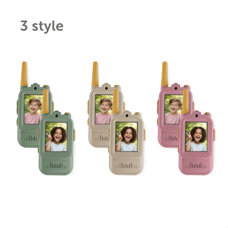 Video Walkie Talkie dla Dzieci Beige Zazu Fun