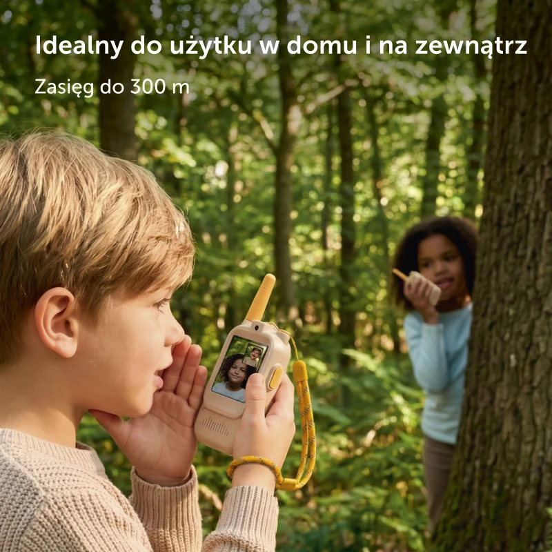 Video Walkie Talkie dla Dzieci Sage Zazu Fun