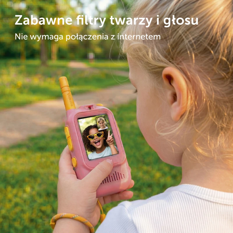 Video Walkie Talkie dla Dzieci Sage Zazu Fun