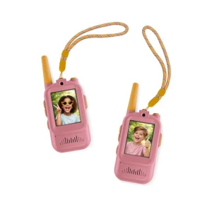 Video Walkie Talkie dla Dzieci Pink Zazu Fun