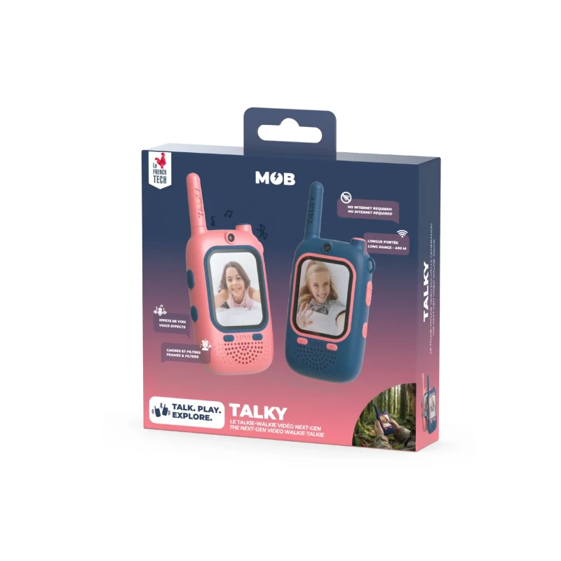 Walkie-talkie z wideo MOB Mobility on Board