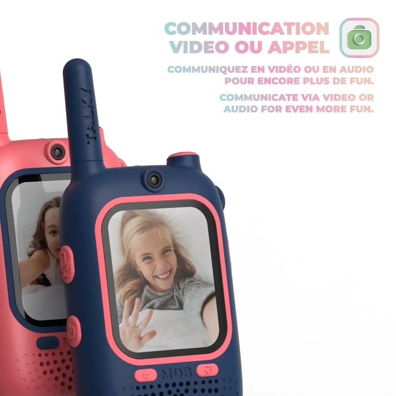 Walkie-talkie z wideo MOB Mobility on Board