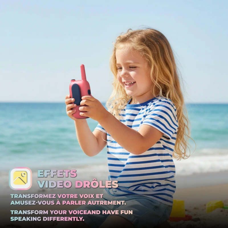 Walkie-talkie z wideo MOB Mobility on Board