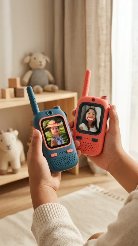 Walkie-talkie z wideo MOB Mobility on Board