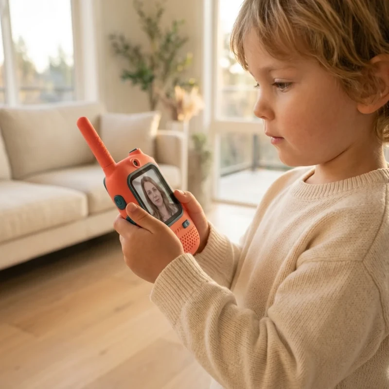 Walkie-talkie z wideo MOB Mobility on Board