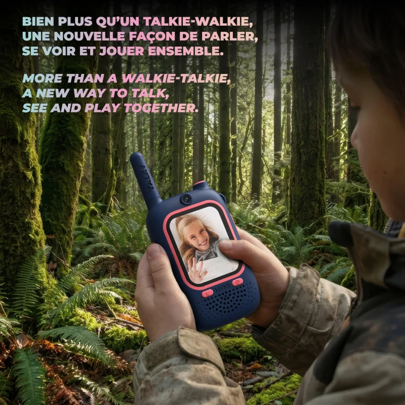 Walkie-talkie z wideo MOB Mobility on Board