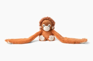Pluszak obciążeniowy Orangutan Ollie Hugimals