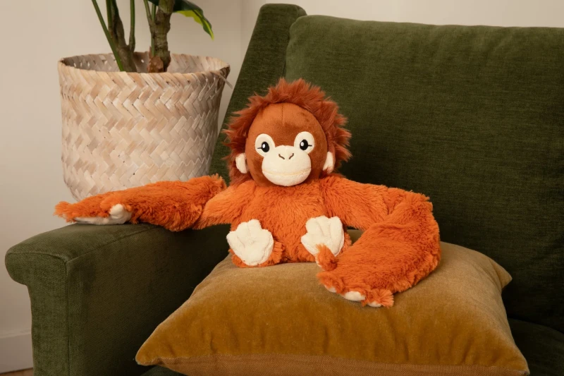 Pluszak obciążeniowy Orangutan Ollie Hugimals