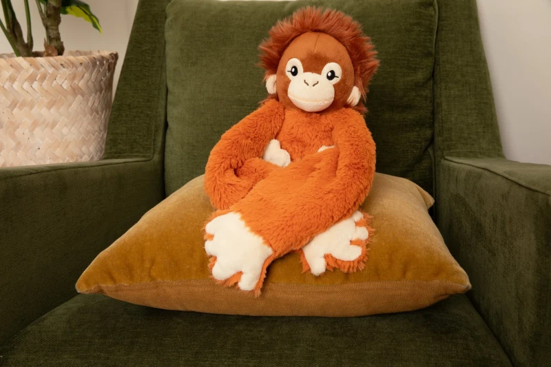 Pluszak obciążeniowy Orangutan Ollie Hugimals